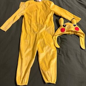 Pikachu Costume Kids Small 4/6